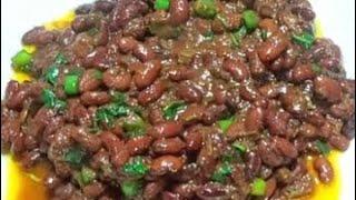 Red Kidney Beans/ Rajma Dal Recipe