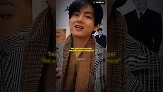 Pov: When taehyung call you "angel" infront of jungkook but he  || #bts #shorts #ff