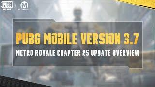 PUBG MOBILE | Metro Royale Chapter 25 Update Overview