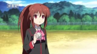 "Little Busters!" Anime Adaption TV Ad 3: Rin Natsume