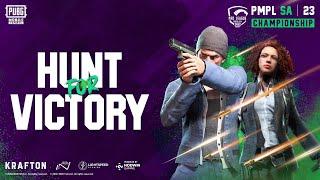 Hunt For Victory - 2023 PMPL South Asia Championship | Official Trailer