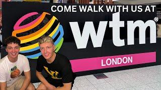 World Travel Market 2023 | Come walk with us | ExCel London