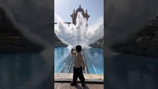 Bro is the waterbender 