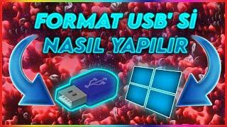 WİNDOWS 10 FORMAT USB 'Sİ HAZIRLAMA | FORMAT USB 'Sİ OLUŞTURMA | RUFUS 2022