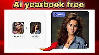 How to Do Free AI Yearbook Trend | 90’s Yearbook Tutorial