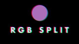 How to RGB Split in After Effects | Easy Tutorial No Plugin