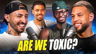 Who's the freakiest?  Giving TOXIC Advice & Assuming Things About Us - Sergio Talks Podcast #87