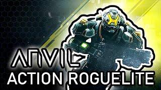 Punishing Action Roguelite Shooter - Anvil: Vault Breakers