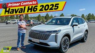 Haval H6 2025- MÁS POTENCIA Y TECNOLOGÍA!| Car Motor