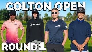 2025 Colton Open Round 1 | Steve Key, Logan Turner, John Ryan, Adrian Aviles