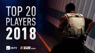 HLTV.org's Top 20 players of 2018