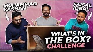 WHAT'S IN THE BOX Challenge ft. The Idiotz | EPISODE 7 | Azlan Shah