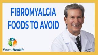 Fibromyalgia Foods To Avoid - Dr. Martin Rutherford