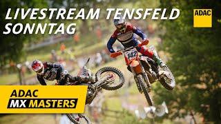 ADAC MX Masters Tensfeld 2024 | Live | Sonntag