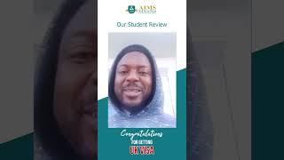 UK Student Review | Study in UK | UK Visa Application | AIMS Education Nigeria