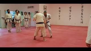 Robert Sensei • Impact Conditioning 1 • JUKIDO JUJITSU (9-1-21)