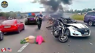 85 SHOCKING Car Crashes Moments Compilation 2022: Idiots in Cars Caught On Camera