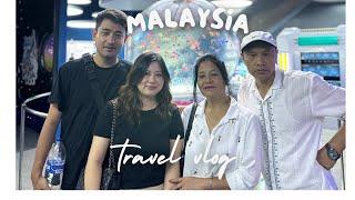 MALAYSIA TOUR VLOG | Aquaria KLCC | Twin Towers | Jalan Alor | Merdeka Square | Putrajaya