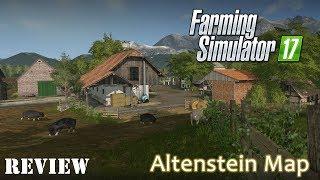 Farming Simulator 17 - Altenstien Map Review - Great Small Map