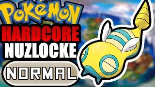 Pokémon Ultra Moon Hardcore Nuzlocke - Normal Types Only! (No items, No overleveling)