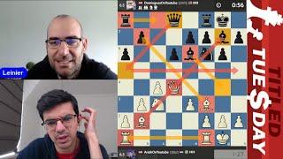 Chess Legends! Anish Giri vs Leinier Dominguez