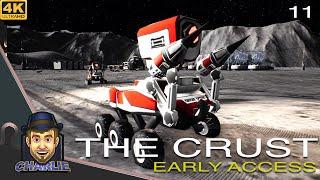 THE LOGISTICS OF THE LAZER MISSION! - The Crust Early Access Gameplay - 11