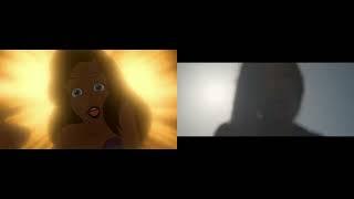 The Little Mermaid Breathtaking Comparison (1989 & 2023)