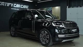 Range Rover SV | Best PPF Coating Bangalore | Best Paint Protection Film | LLumar | Garware | Endura