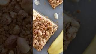 Banana crumble  Receta completa en mi Instagram #receta