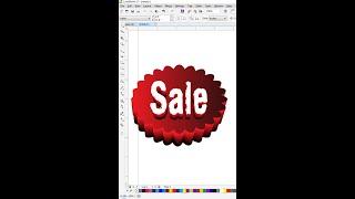 Vector design in coreldraw || #Short || Coreldraw tips and tricks