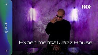 Experimental Jazz House Mix with Q-BRA | Live in Utero #112