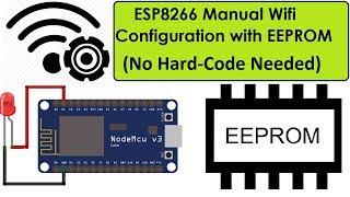 ESP8266 Smart WiFi Config with EEPROM without Hard Code