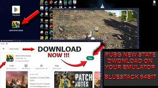 HOW TO DOWNLOAD PUBG NEW STATE ON EMULATOR | DOWNLOAD NOW!!! Not Play