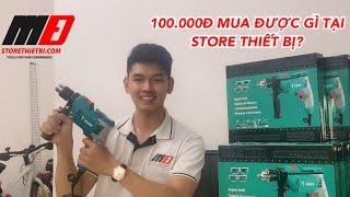  VỚI 100.000Đ MUA ĐƯỢC GÌ TẠI STORE THIẾT BỊ ?