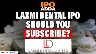 Laxmi Dental IPO: Grey Market Premium Points To 40% Gain | NDTV Profit