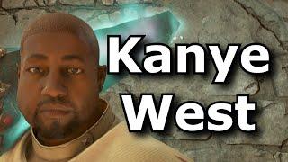 Kanye West Character Creation - Demon's Souls