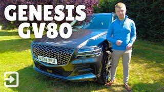 Genesis GV80 Sport 2024 Review | Luxury SUV