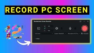 Wondershare Filmora 12 Screen Recorder - How to Record Your Screen in Filmora 12