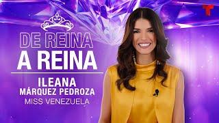 Miss Venezuela, Ileana Márquez, asegura que todo está en la actitud | Telemundo Entretenimiento