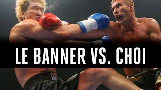 Jerome Le Banner vs. Hong Man Choi - Full Fight