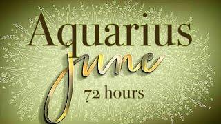 Aquarius ️ Kaganapang Hindi Inaasahan In 72 hours