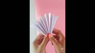 easy paper flower||J Dee's creative mind