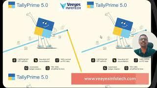 Tally Prime 5.0 | GST R1 Filing | 2B Portal Data auto Entry posting | Reconciliation | Tamil தமிழ்