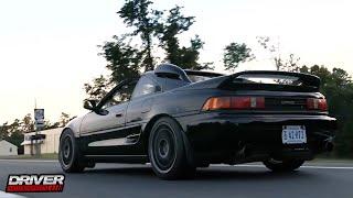 RHD JDM Black Toyota MR2 Sw20