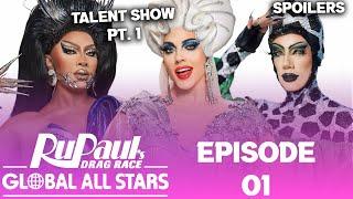 Global All Stars *EPISODE 01* Spoilers - RuPaul's Drag Race (TOP 2, WINNER, LS Song ETC)