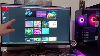 How to change the led colors on your Desktop CPU Fan - Skytech Shadow Gaming PC | Joe's Retro World