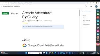 Arcade Adventure: BigQuery I || Lab Solution || Qwiklabs Arcade 2024