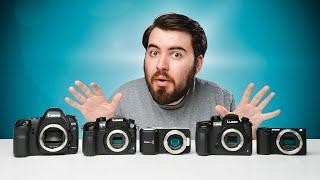 5 Cameras Under $500 for Video!