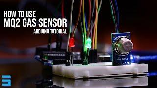 How to use MQ2 Gas Sensor | Arduino Tutorial | 2023