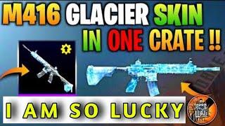 M416 Glacier In Just 1 Click | Latest Trick 2021 | #Shorts